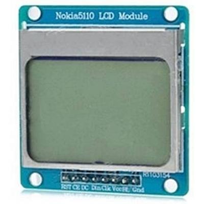 (imagem para) Placa LCD 5110 p/ Funduino - Azul