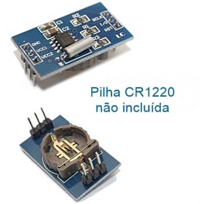 (imagem para) Módulo Relógio p/ Funduino DS1302