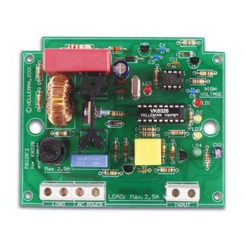 (imagem para) DIMMER MULTIFUNÇÕES