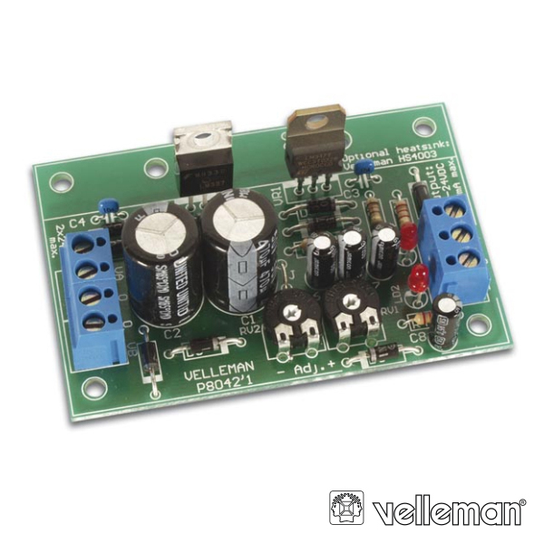 (imagem para) FONTE DE ALIMENTAÇÃO 1A SIMÉTRICA