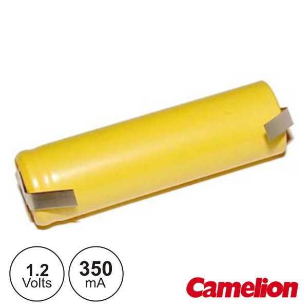 (imagem para) Bateria Ni-Cd AAA 1.2V 350ma C/ Patilhas CAMELION
