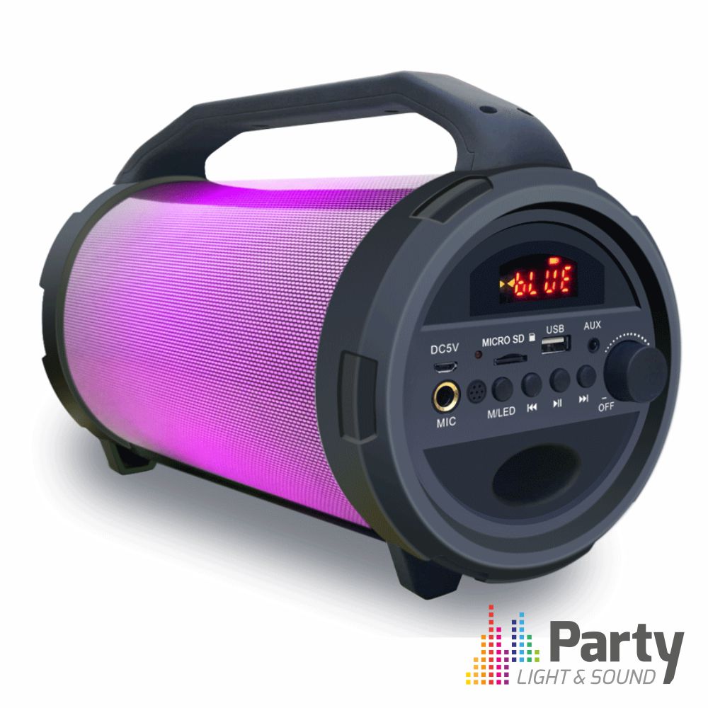 (imagem para) Coluna Bluetooth Portátil Aux/Micro SD/USB PARTY