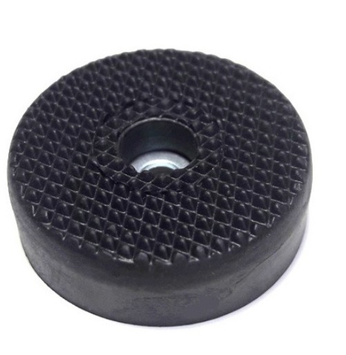 Pé de Borracha para Coluna Ø 38mm x 10mm (imagem para) Pé de Borracha para Coluna Ø 38mm x 10mm