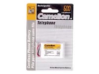 (imagem para) Bateria NiMH p/ telefone s/fios 3.6V-600mAh