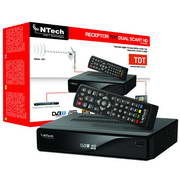 Receptor Digital Terrestre - Ntech - TDT2200HD (imagem para) Receptor Digital Terrestre - Ntech - TDT2200HD