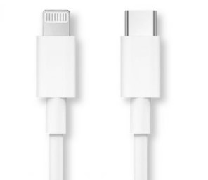 USB-C -> Lightning (imagem para) USB-C -> Lightning