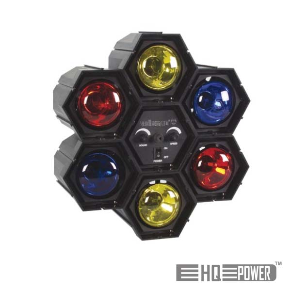 PROJECTOR LUZ C/ 6 MÓDULOS LÂMPADAS 60W HQ POWER (imagem para) PROJECTOR LUZ C/ 6 MÓDULOS LÂMPADAS 60W HQ POWER