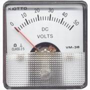 Voltímetro Analógico DC - 0-50V - 45x45