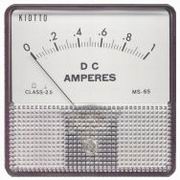 Amperimetro Analógico DC - 1A - 50x50